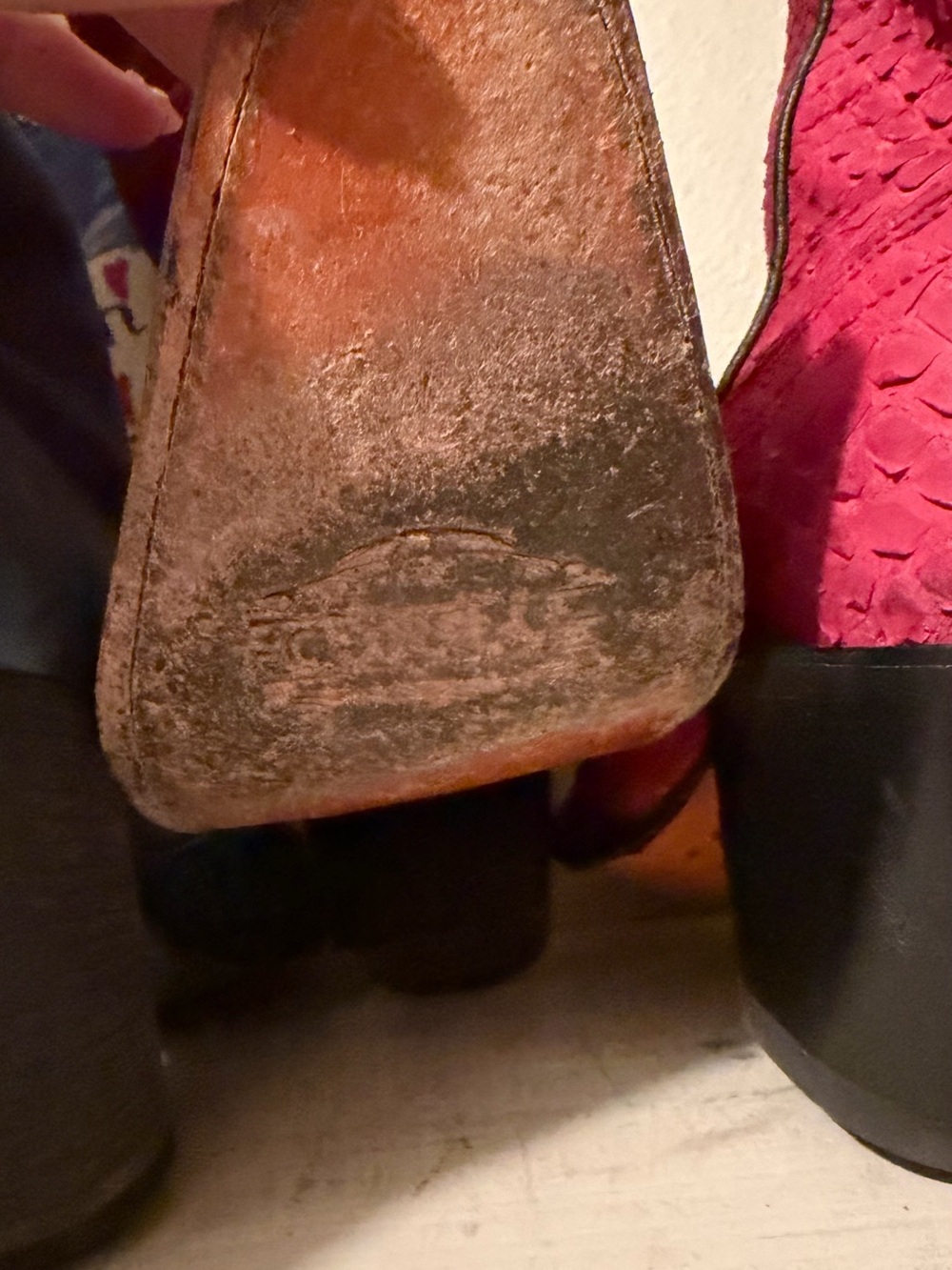 Corral python, exotic Boots - Picture 8 of 9